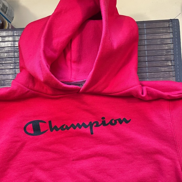NEW⭐️Red Small Champion Hoodie - Picture 3 of 5